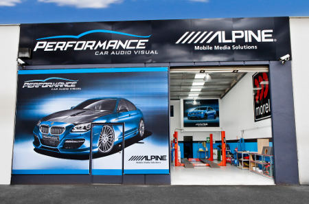 Performance Car Audio's Bayswater Workshop & Showroom