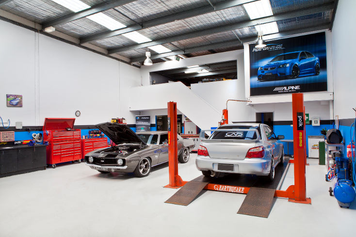 Car discount performance shop