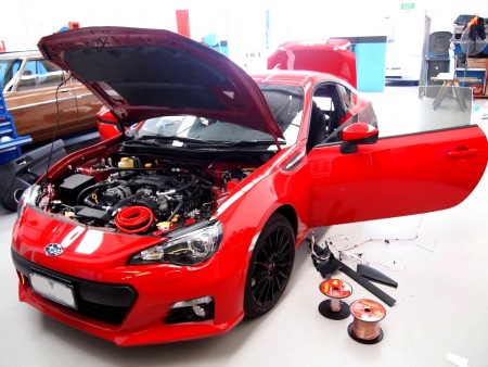 Subaru BRZ audio install Melbourne 5