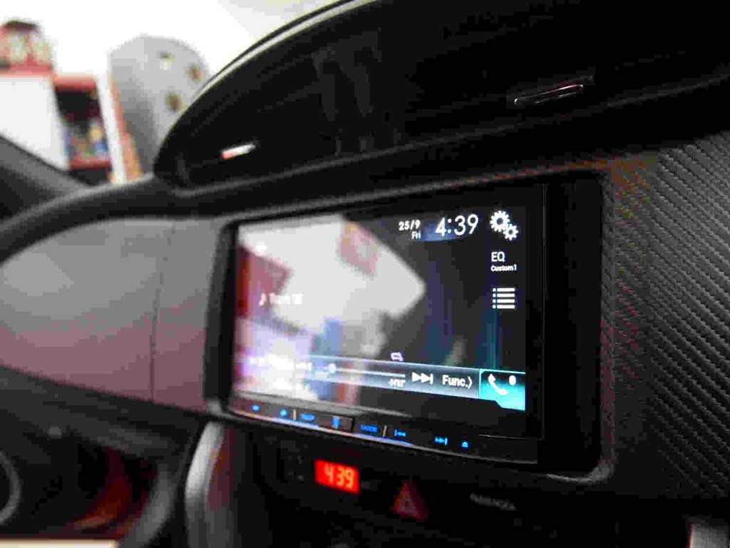 Subaru BRZ audio install Melbourne 4