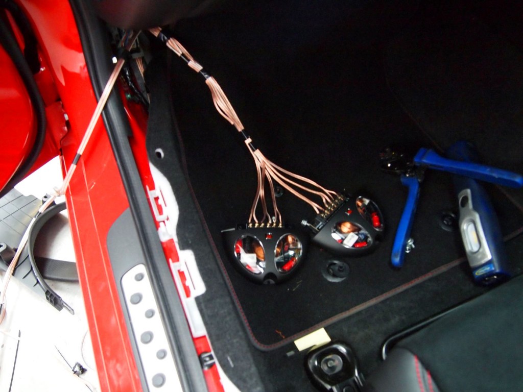 Subaru BRZ audio install Melbourne 2
