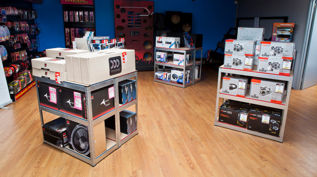 Car Audio Online Upper Showroom