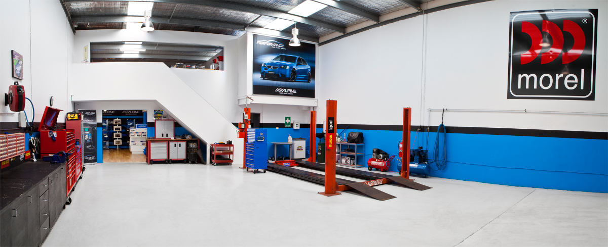 Performance Car Audio Workshop in Bayswater