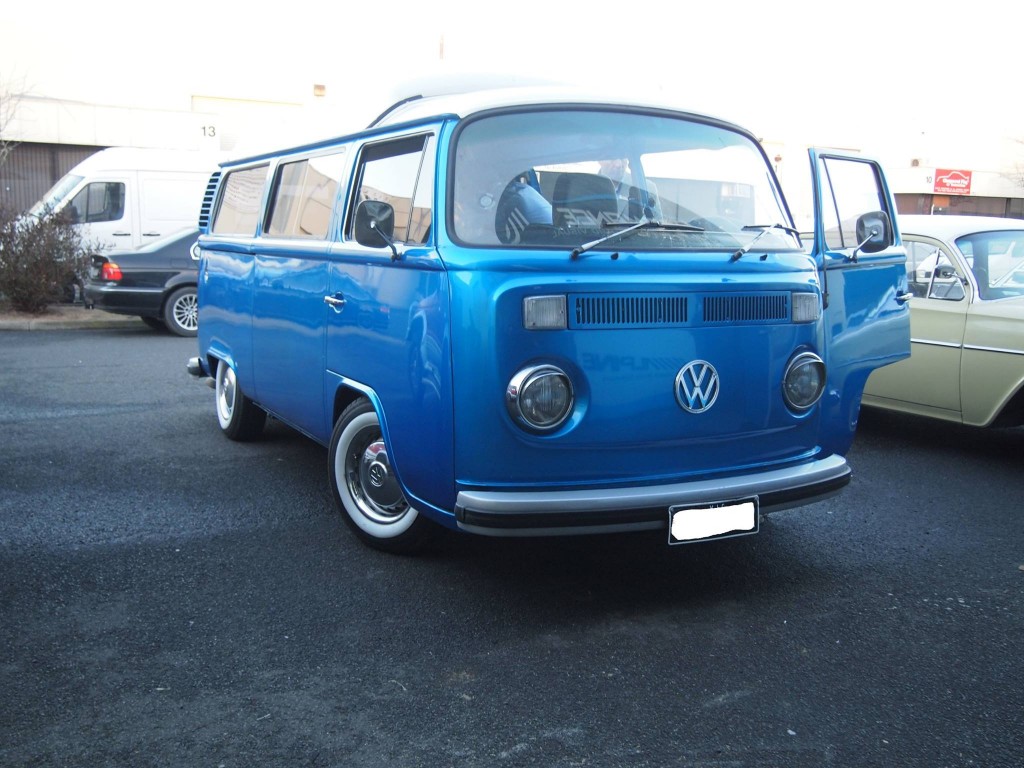 VW Combi Car Audio