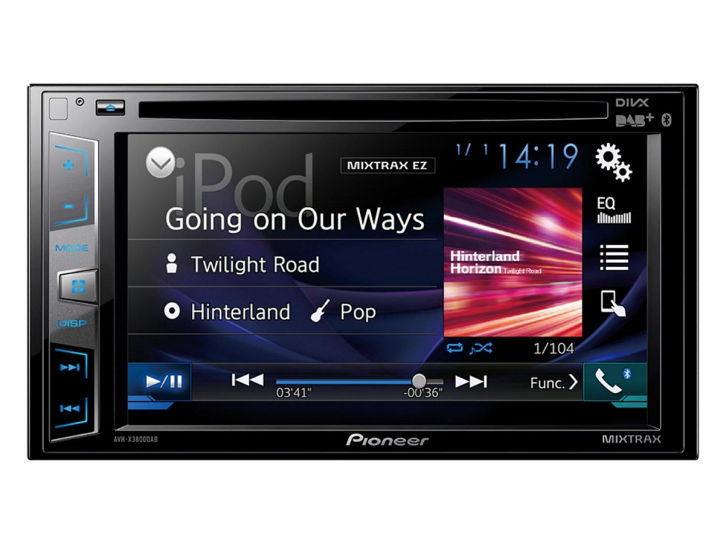 Pioneer AVH-X3800DAB Online