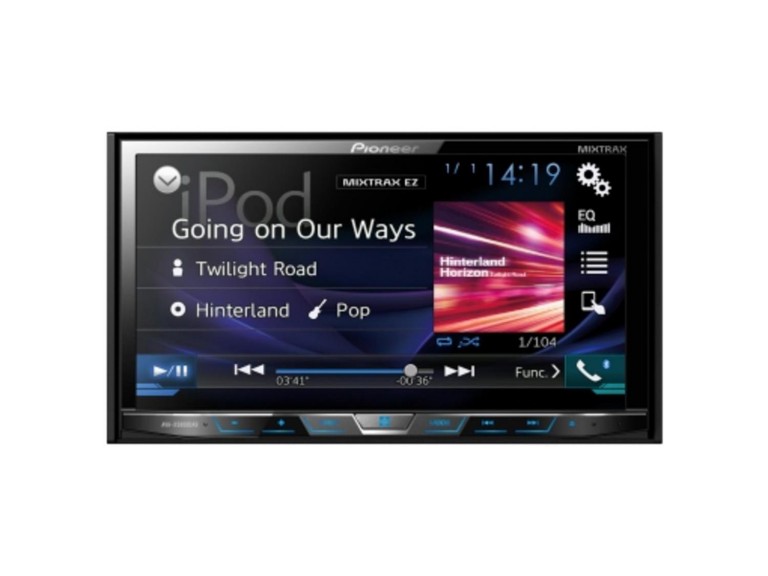 Pioneer AVHX5800DAB Performance Car Audio Visual