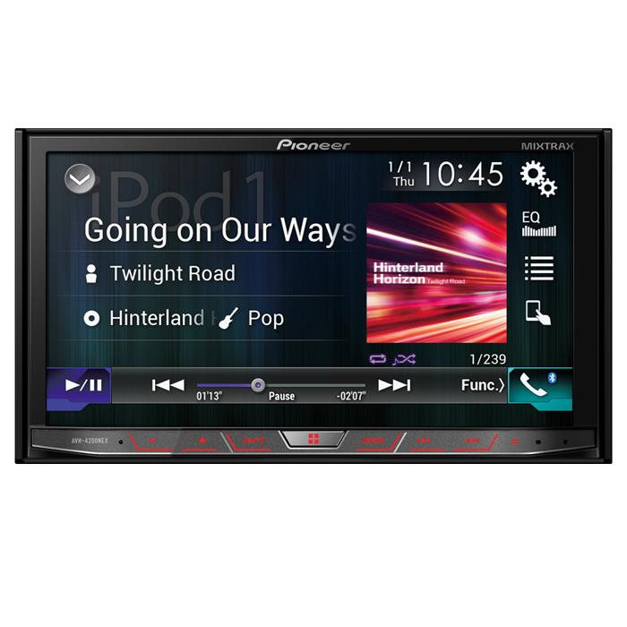 Pioneer AVH-X8850BT Online