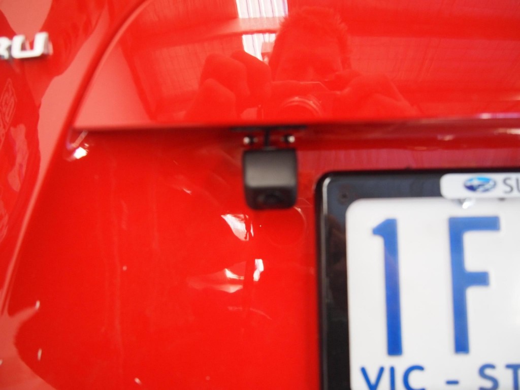 Reversing Camera Installation Melbourne