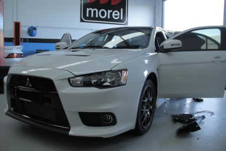 Mitsubishi Lancer Evolution X Car Audio Fitout 3