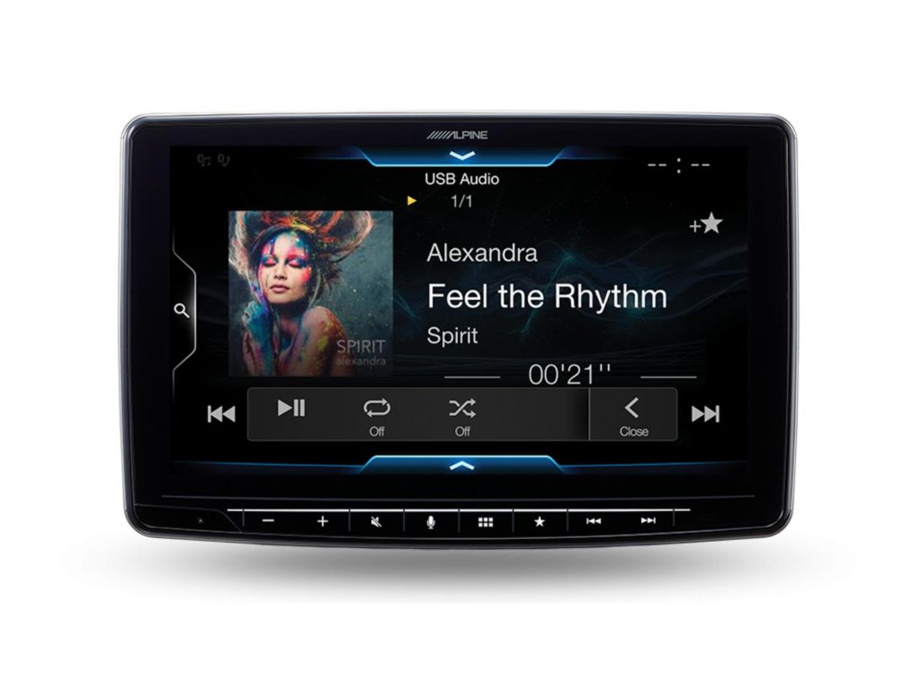 alpine-iLX-F309E-usb-melbourne