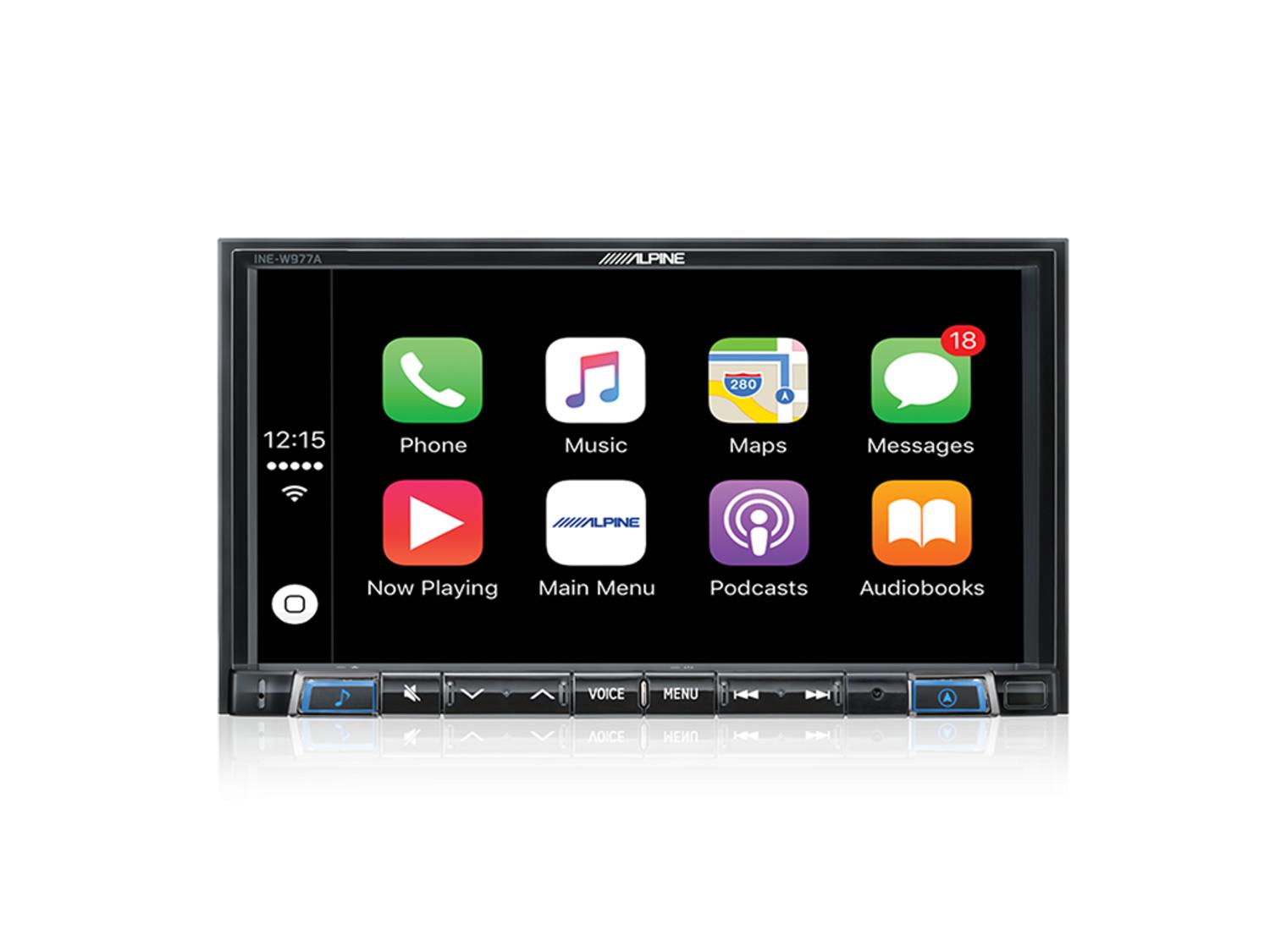 Alpine INE-W977A Apple Car Play Android Auto Melbourne