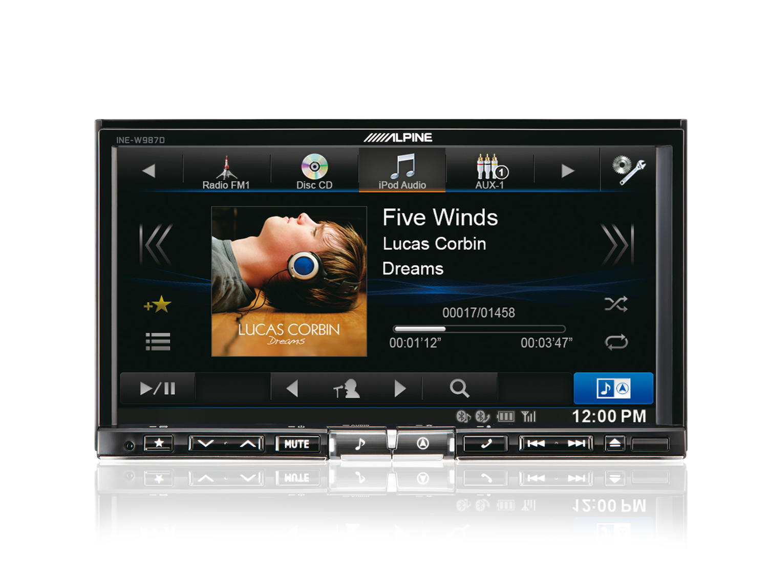 Alpine INE-W987D Melbourne
