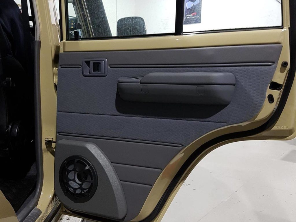 Toyota Landcruiser 70s Custom Door Pod Installation