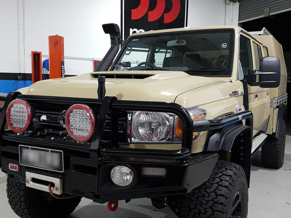 Toyota Landcruiser 70s Modified