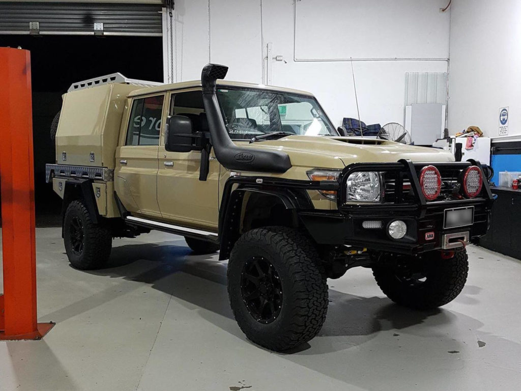 Toyota Landcruiser 70s Modified Melbourne