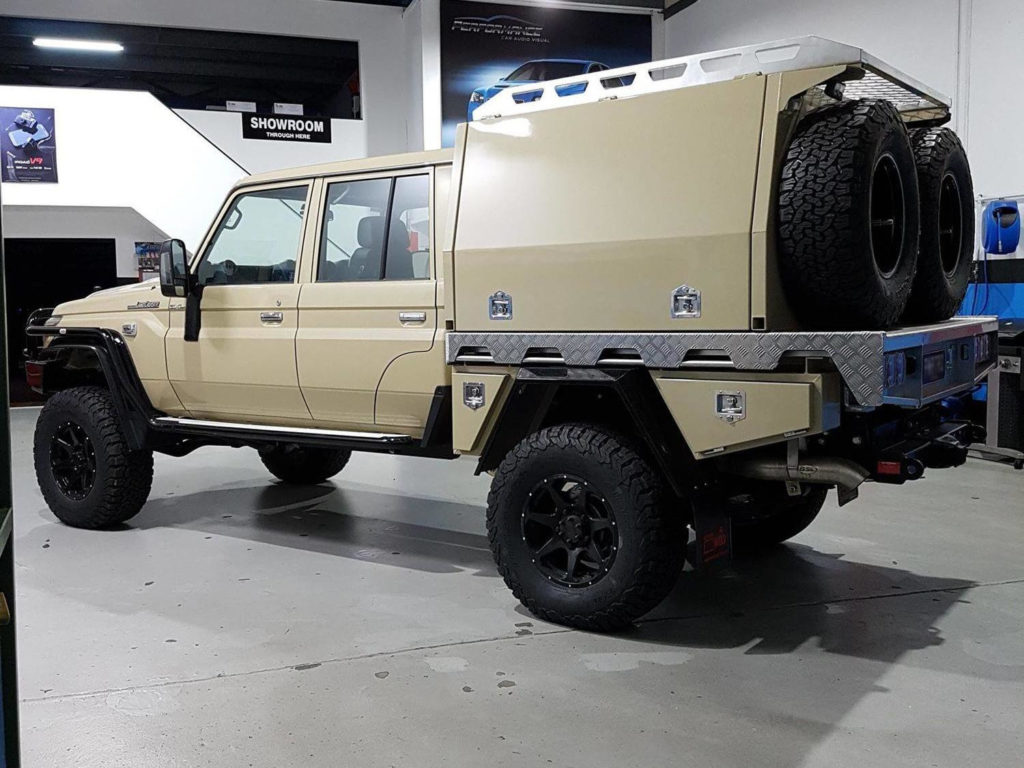 Toyota Landcruiser 70s Modified Melbourne Install