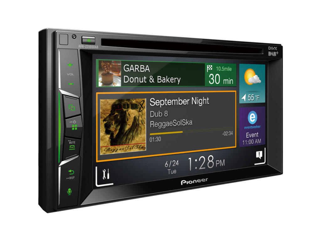 Pioneer AVH-Z3100DAB Melbourne 2