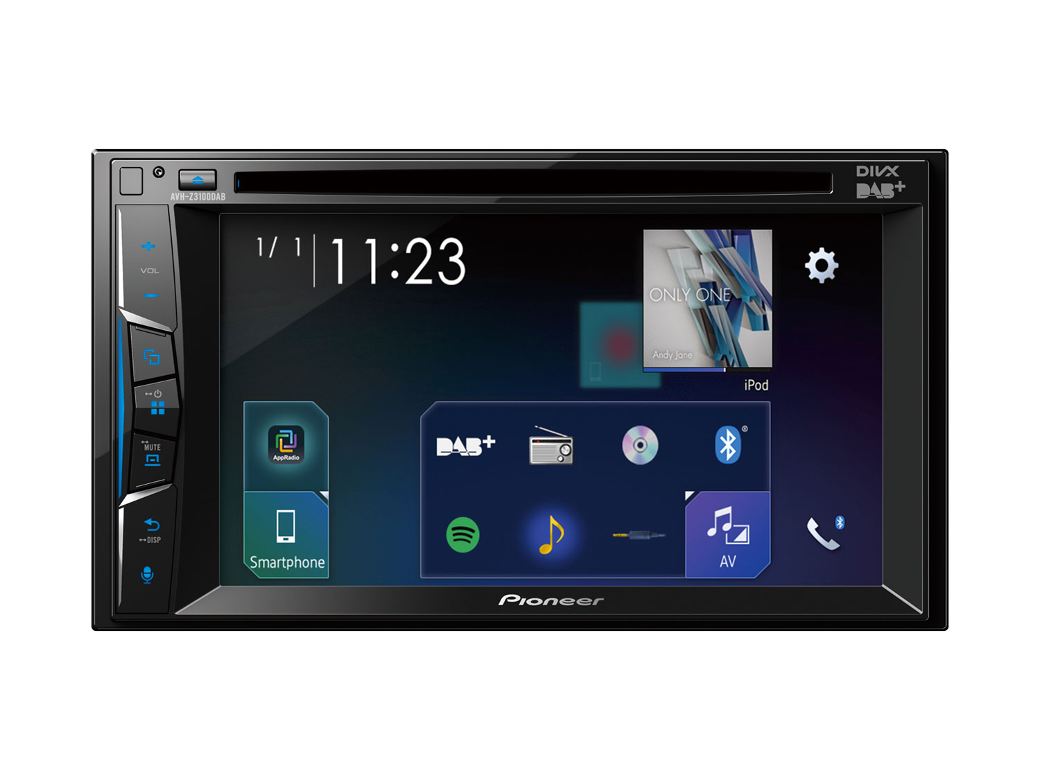 Pioneer AVH-Z3100DAB | Performance Car Audio Visual pioneer avh 3100 wiring diagram 