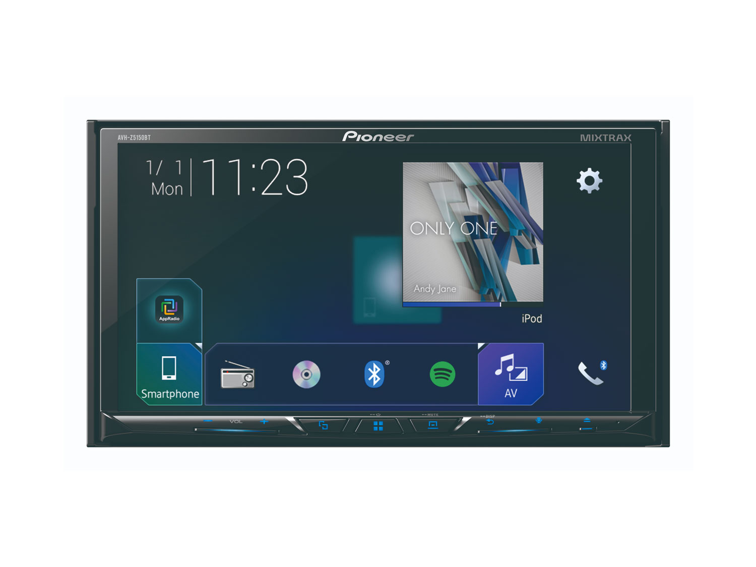 Pioneer AVH-Z5150BT Melbourne