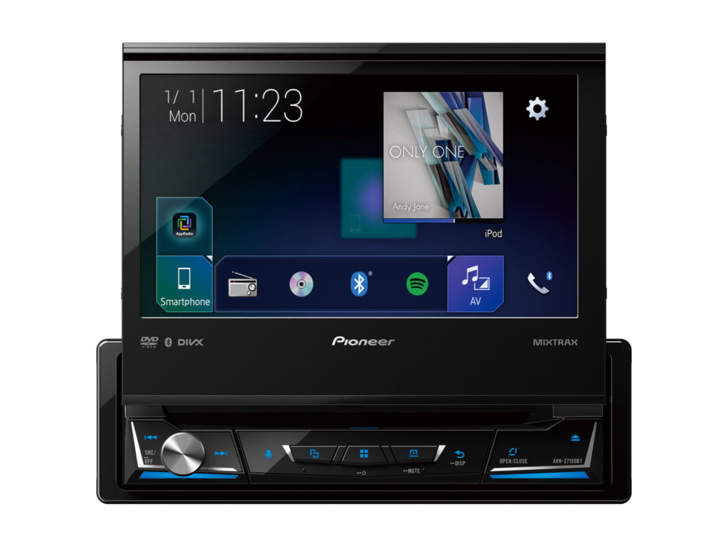 Pioneer AVH-Z7150BT | Performance Car 