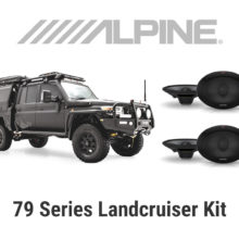 Landcruiser Audio Upgrade Kit Melbourne Alpine