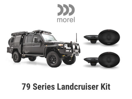 Landcruiser Audio Upgrade Kit Melbourne Morel