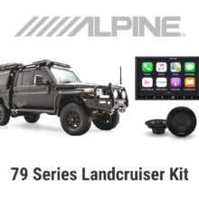Landcruiser Carplay, Android Upgrade Kit Melbourne Alpine